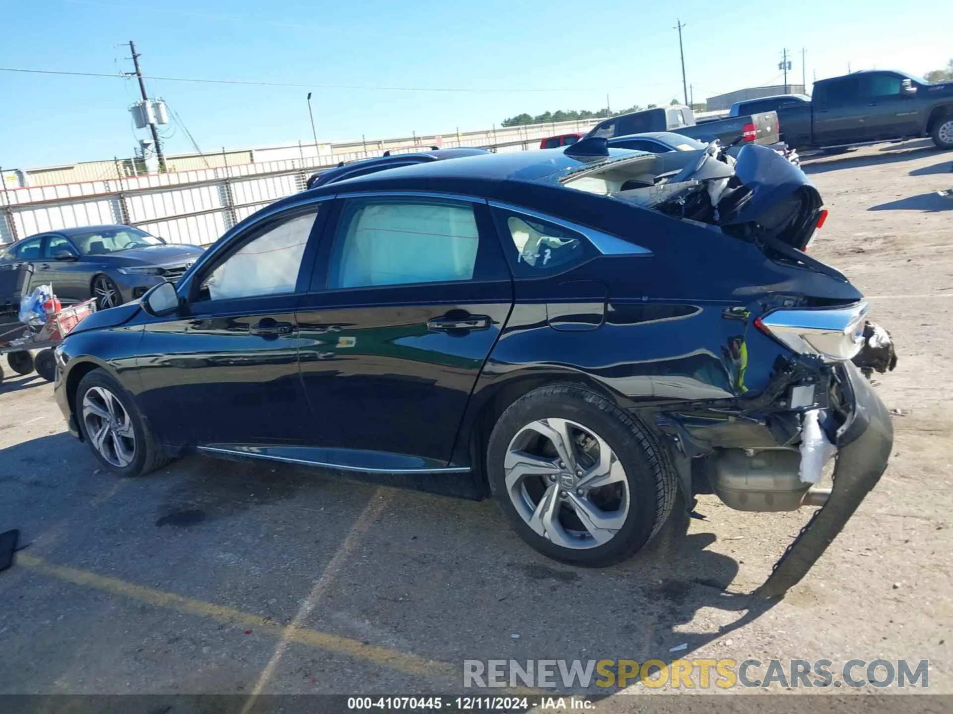 14 Photograph of a damaged car 1HGCV1F42LA140274 HONDA ACCORD 2020