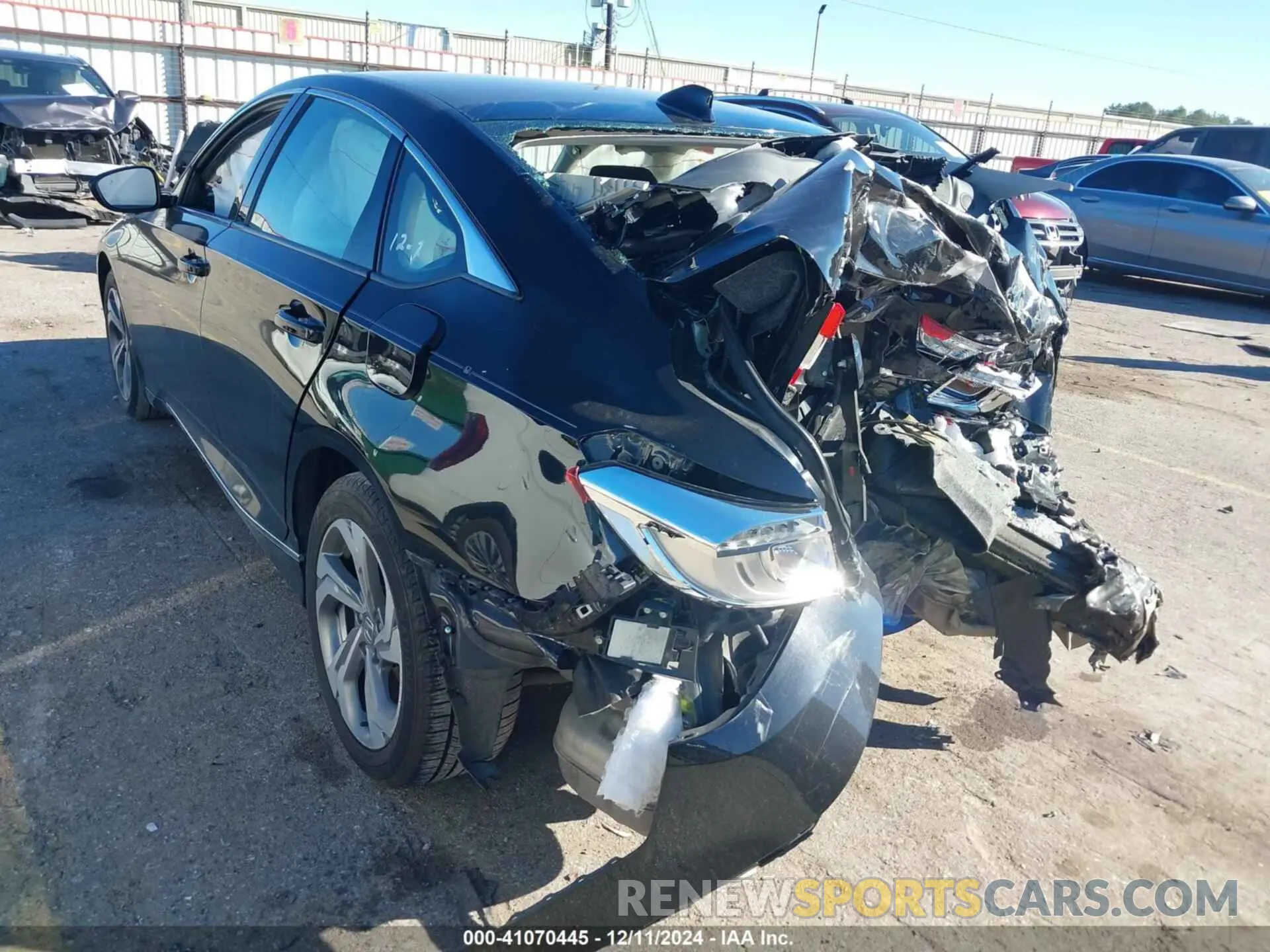 6 Photograph of a damaged car 1HGCV1F42LA140274 HONDA ACCORD 2020
