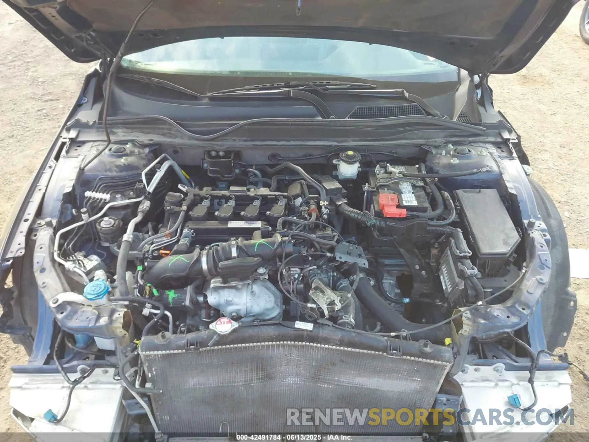 10 Photograph of a damaged car 1HGCV1F42LA140775 HONDA ACCORD 2020