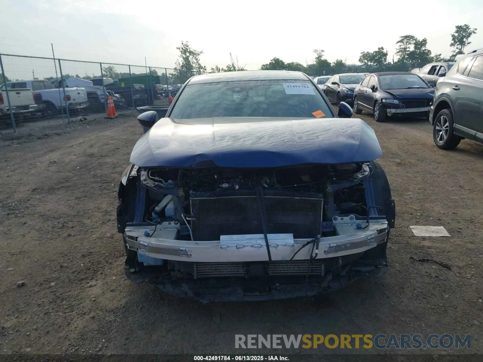 13 Photograph of a damaged car 1HGCV1F42LA140775 HONDA ACCORD 2020