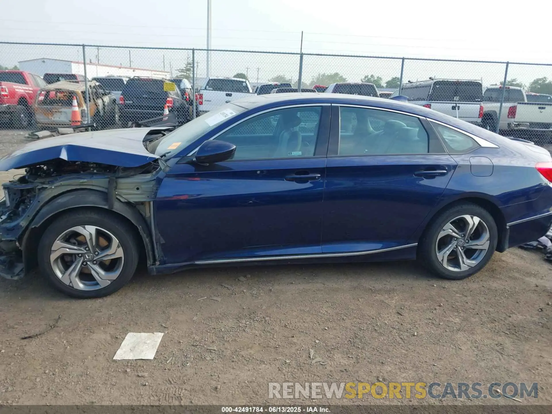 15 Photograph of a damaged car 1HGCV1F42LA140775 HONDA ACCORD 2020