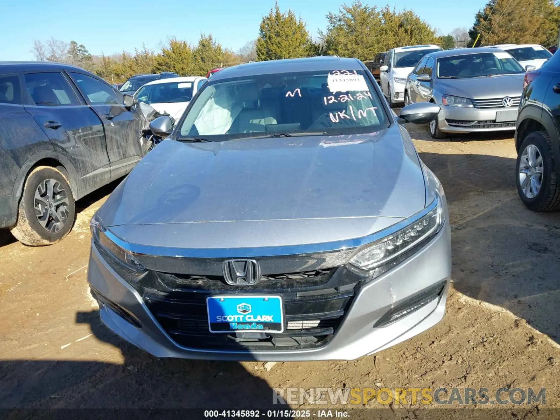 12 Photograph of a damaged car 1HGCV1F43LA037879 HONDA ACCORD 2020