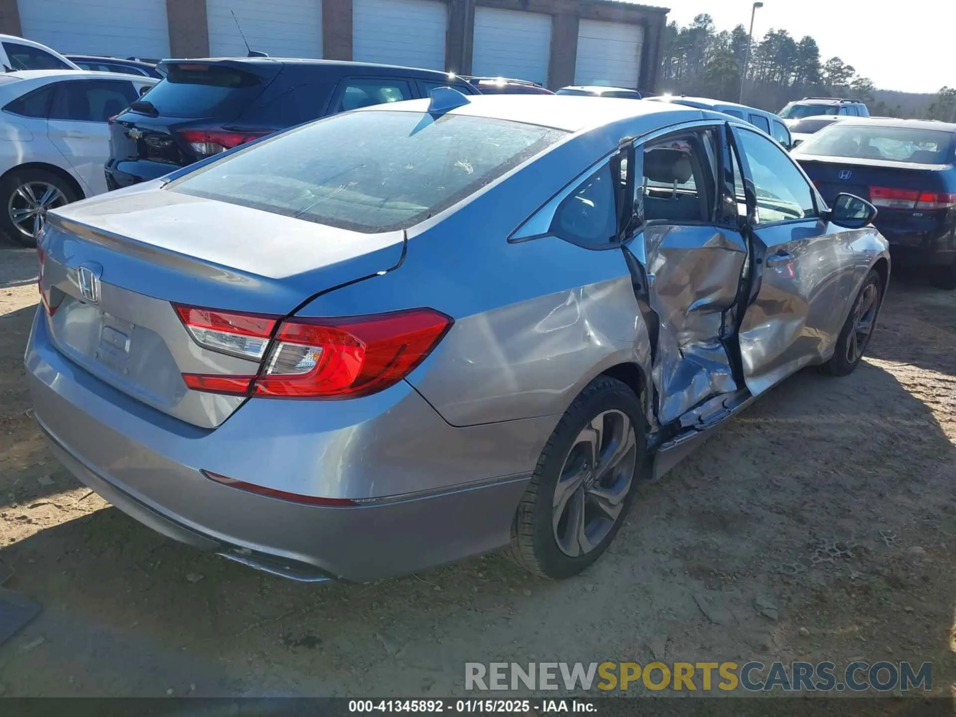 4 Photograph of a damaged car 1HGCV1F43LA037879 HONDA ACCORD 2020