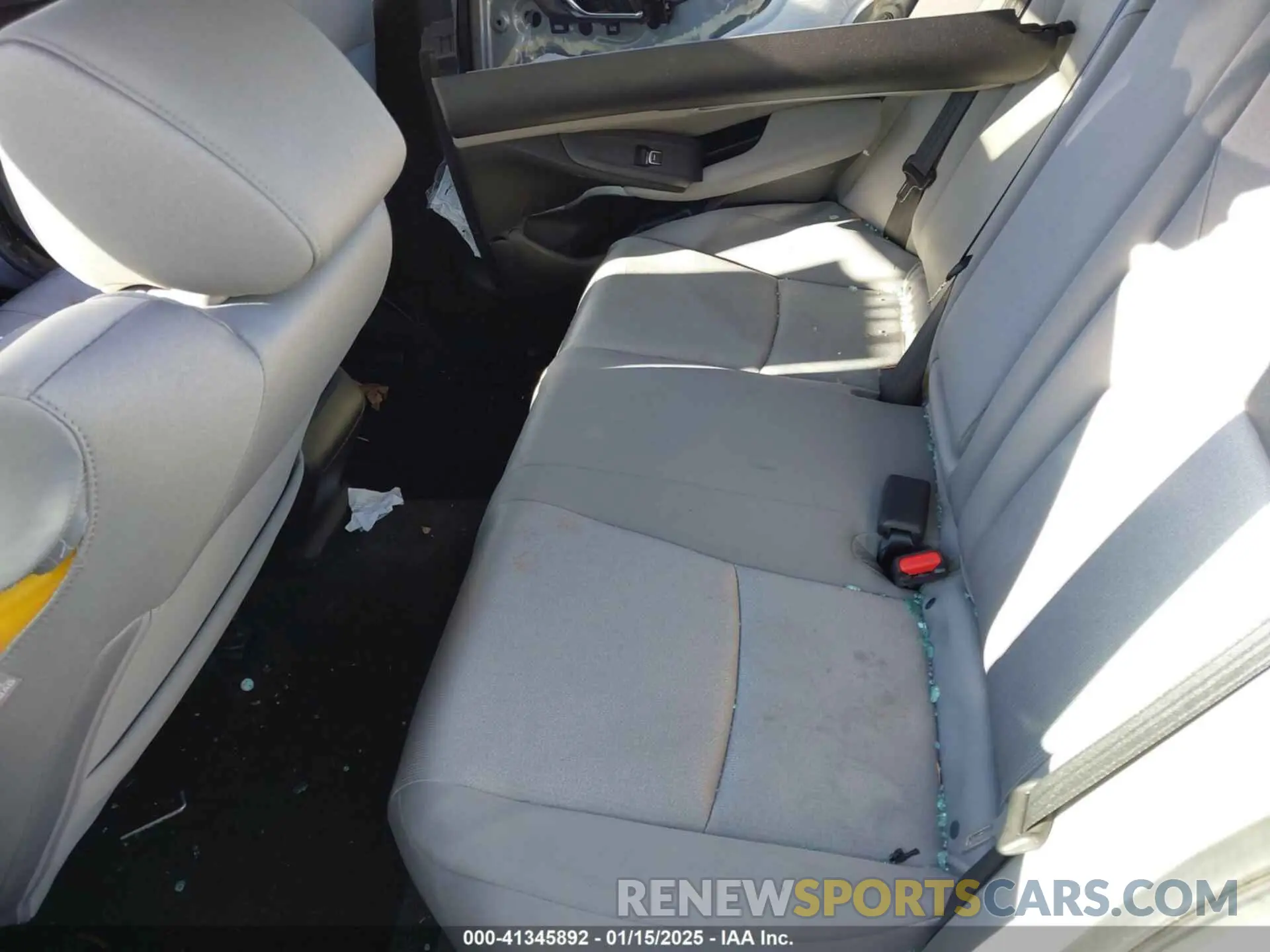 8 Photograph of a damaged car 1HGCV1F43LA037879 HONDA ACCORD 2020