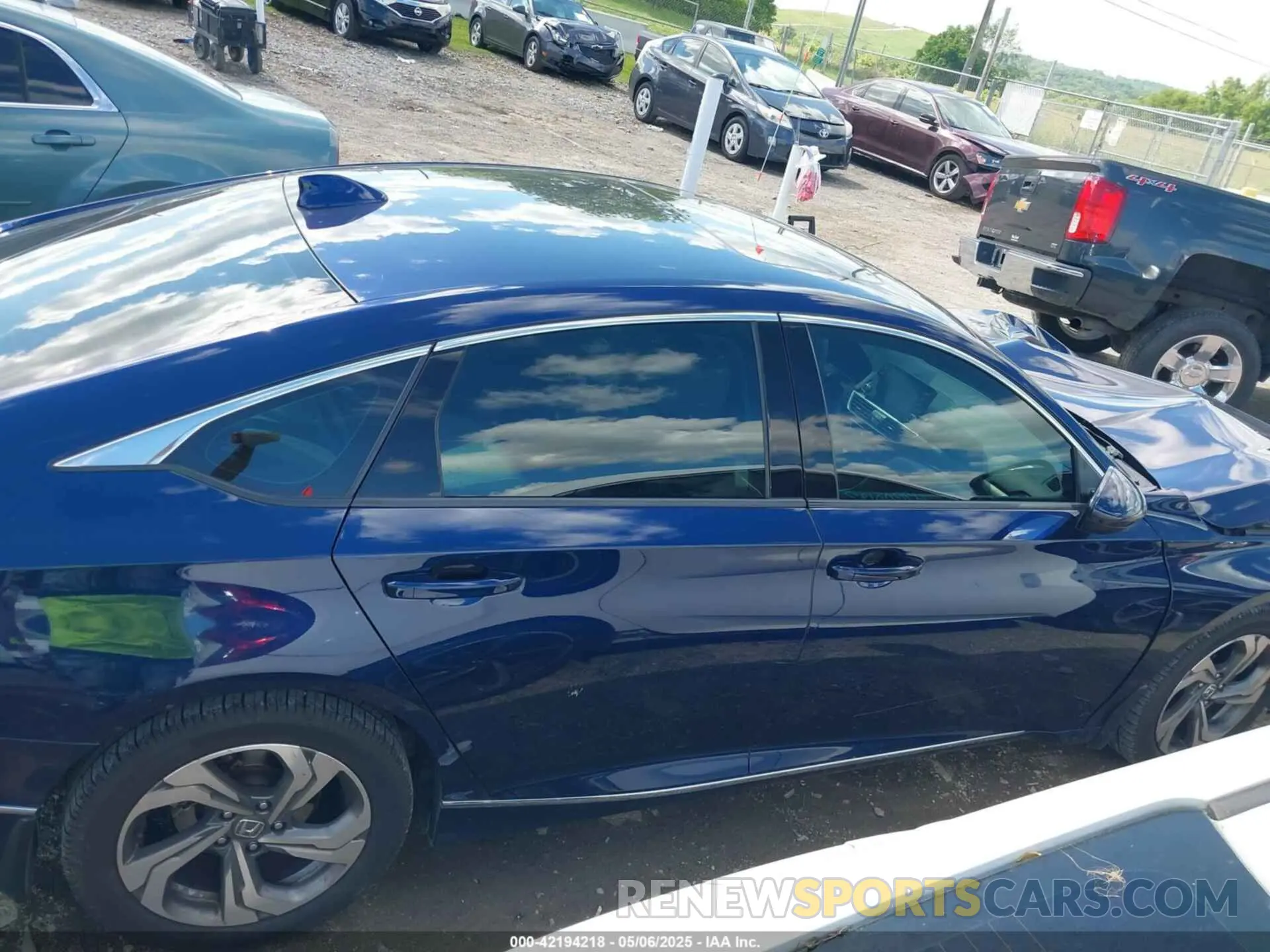13 Photograph of a damaged car 1HGCV1F43LA047912 HONDA ACCORD 2020