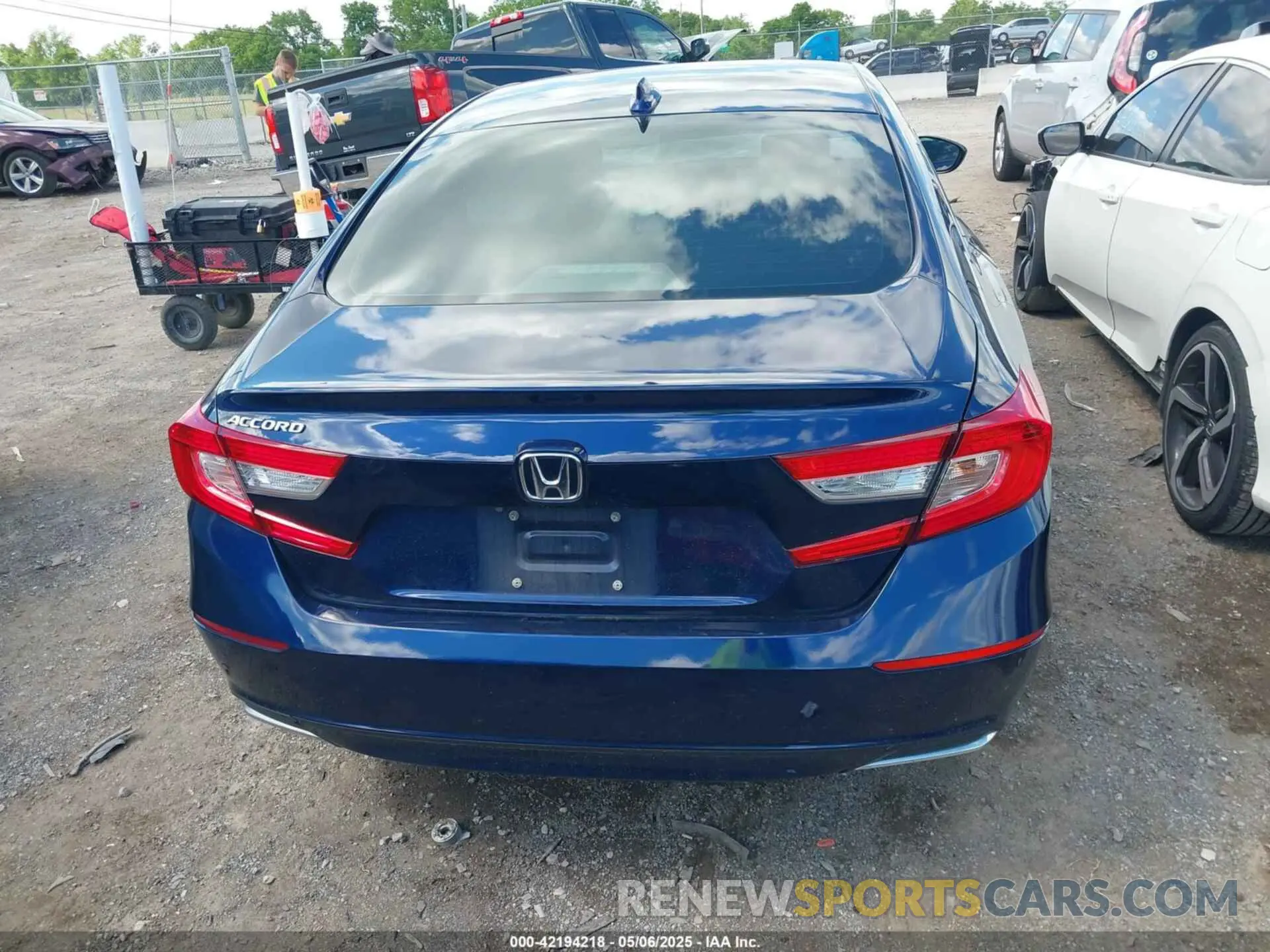 16 Photograph of a damaged car 1HGCV1F43LA047912 HONDA ACCORD 2020