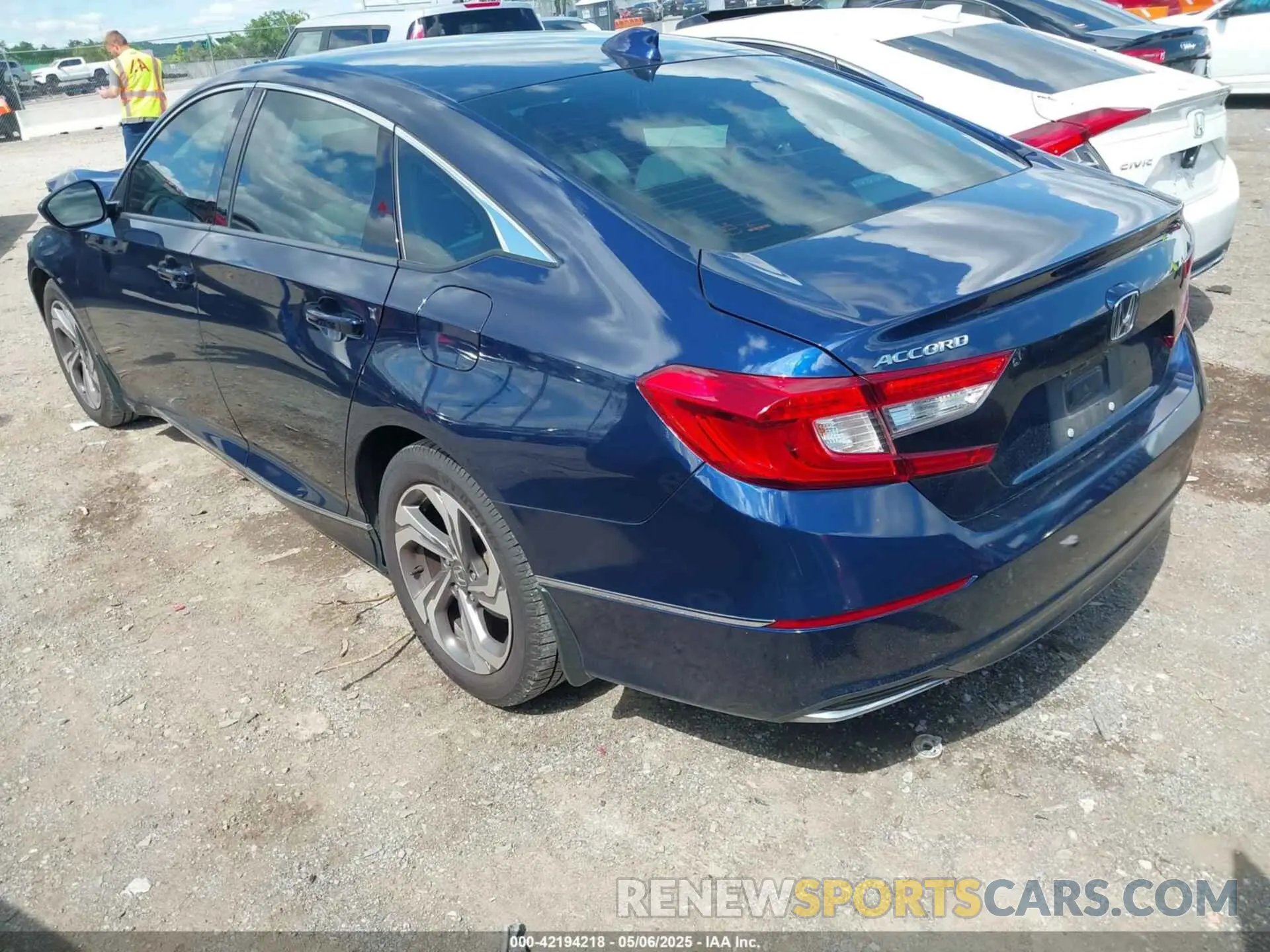 3 Photograph of a damaged car 1HGCV1F43LA047912 HONDA ACCORD 2020