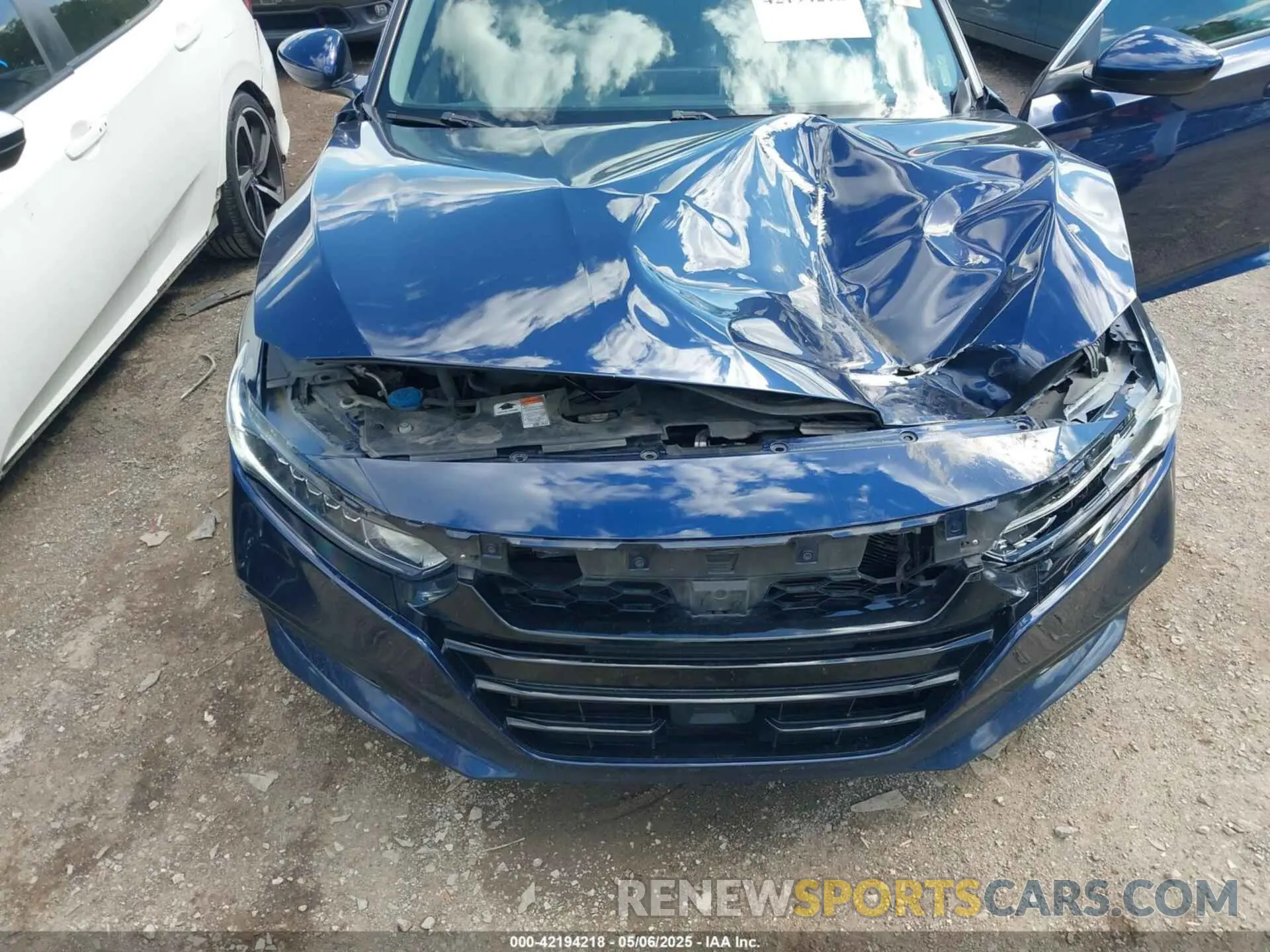 6 Photograph of a damaged car 1HGCV1F43LA047912 HONDA ACCORD 2020