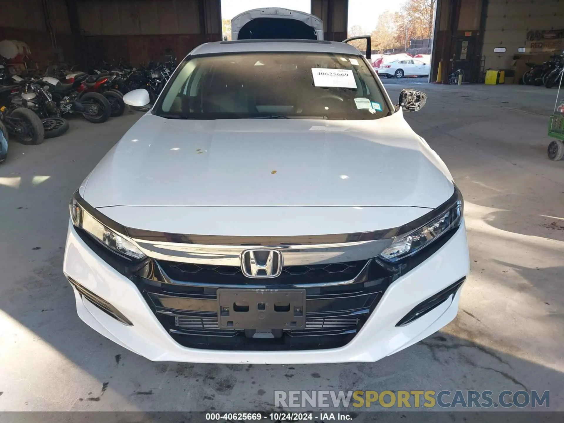 12 Photograph of a damaged car 1HGCV1F43LA142907 HONDA ACCORD 2020
