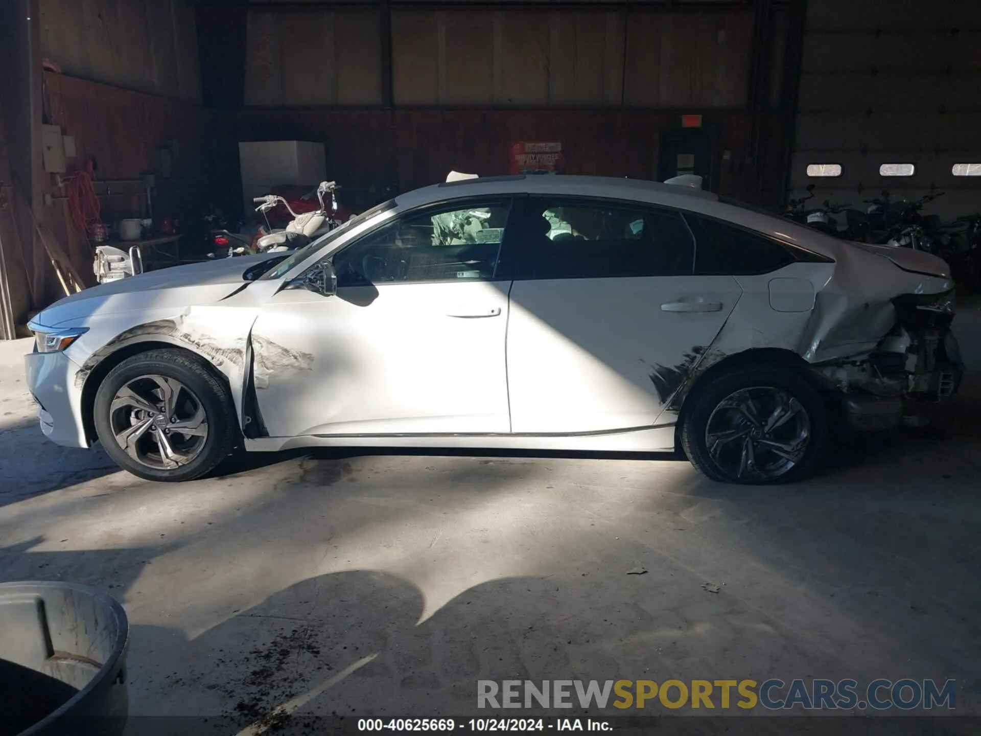 14 Photograph of a damaged car 1HGCV1F43LA142907 HONDA ACCORD 2020
