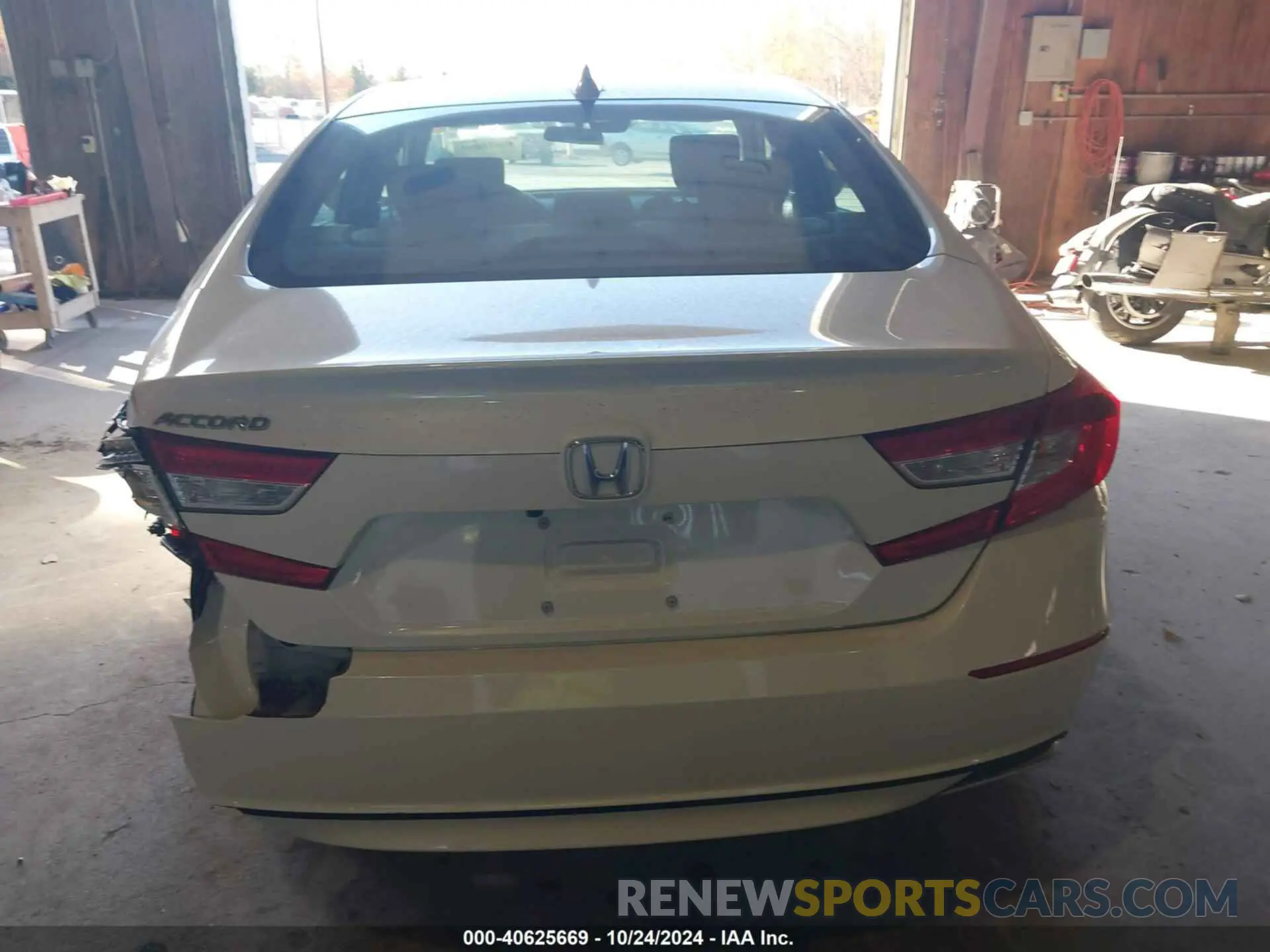 16 Photograph of a damaged car 1HGCV1F43LA142907 HONDA ACCORD 2020