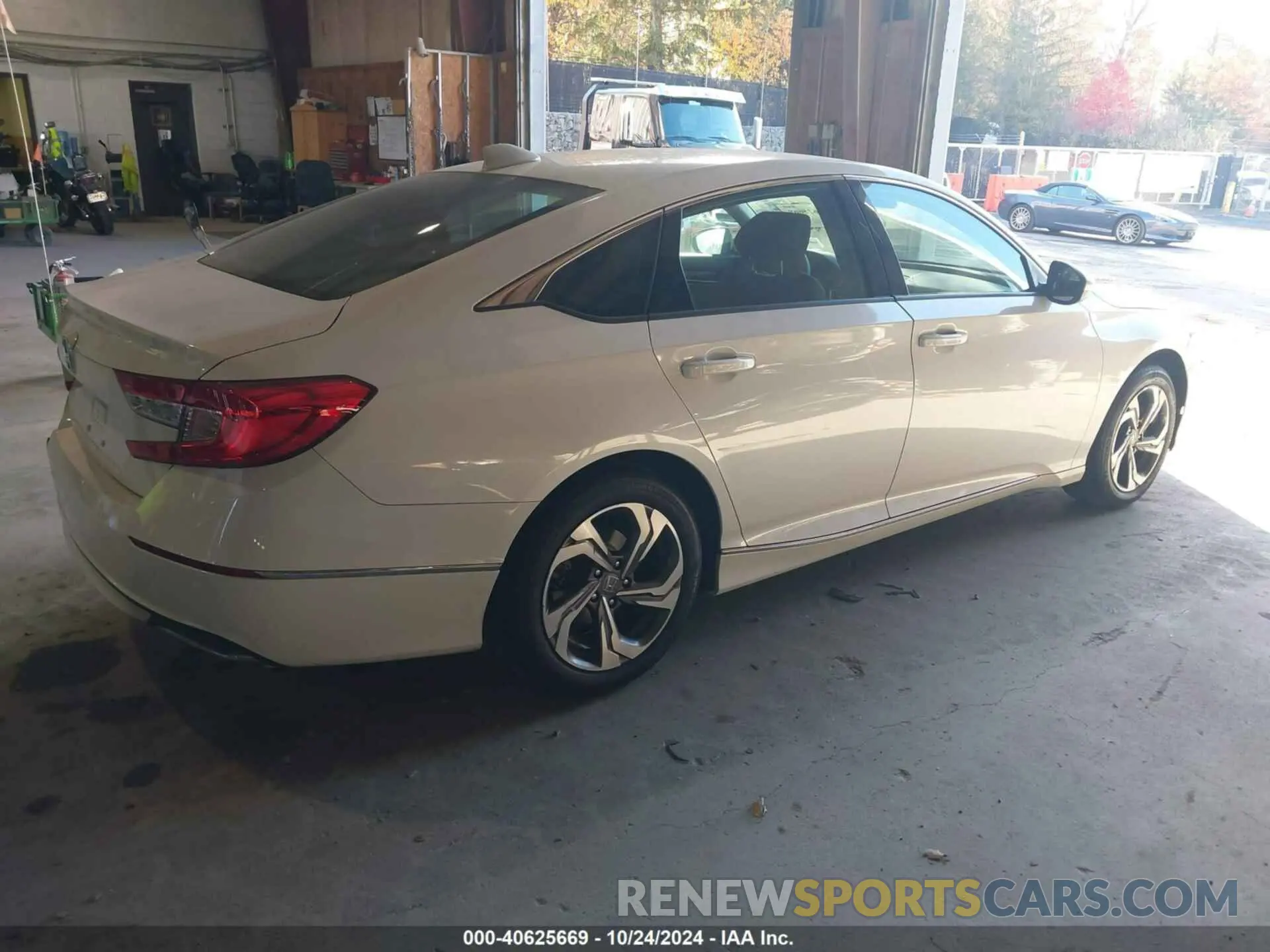 4 Photograph of a damaged car 1HGCV1F43LA142907 HONDA ACCORD 2020