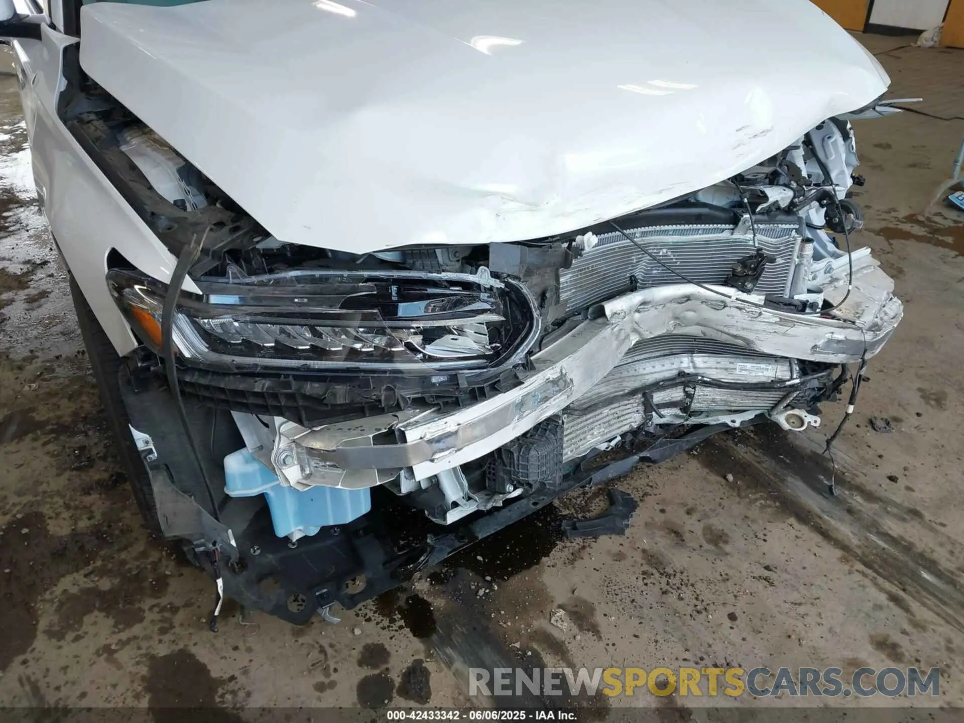 6 Photograph of a damaged car 1HGCV1F43LA150280 HONDA ACCORD 2020