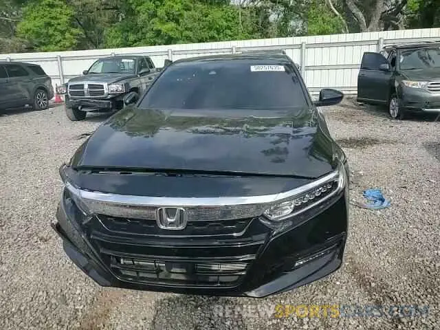 11 Photograph of a damaged car 1HGCV1F43LA157763 HONDA ACCORD 2020