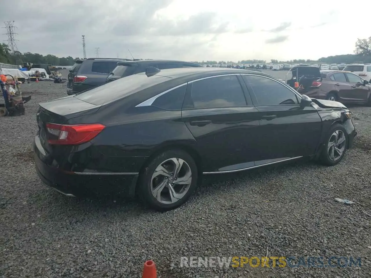 3 Photograph of a damaged car 1HGCV1F43LA157763 HONDA ACCORD 2020