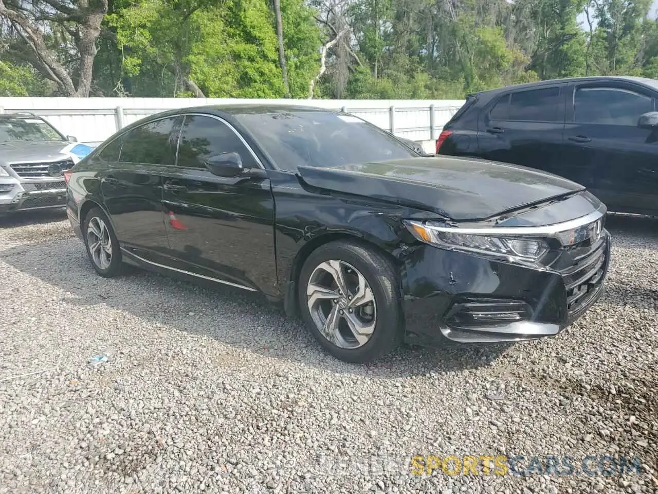 4 Photograph of a damaged car 1HGCV1F43LA157763 HONDA ACCORD 2020