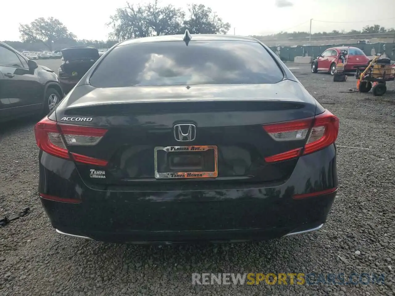 6 Photograph of a damaged car 1HGCV1F43LA157763 HONDA ACCORD 2020