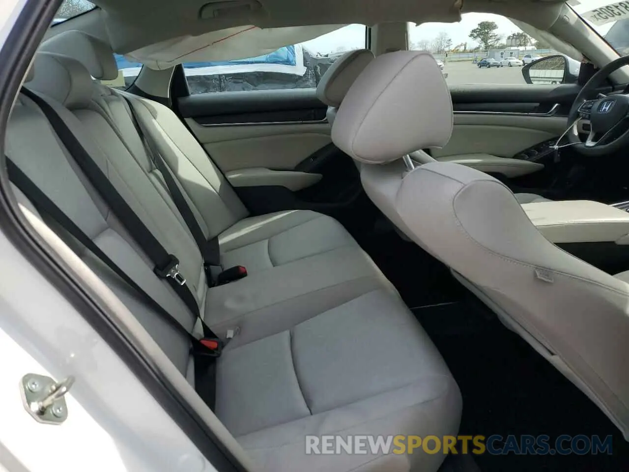 10 Photograph of a damaged car 1HGCV1F44LA027491 HONDA ACCORD 2020
