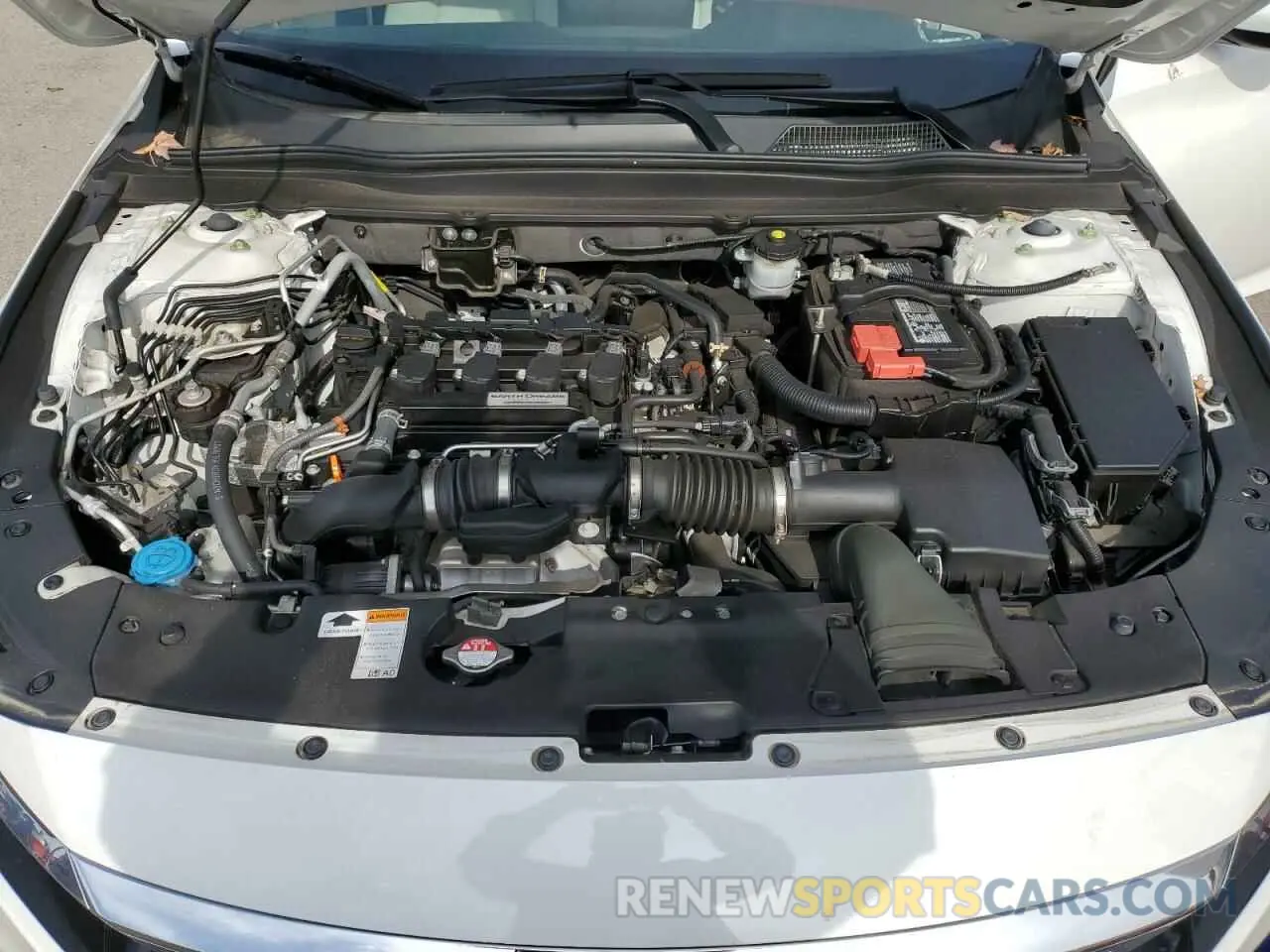 11 Photograph of a damaged car 1HGCV1F44LA027491 HONDA ACCORD 2020