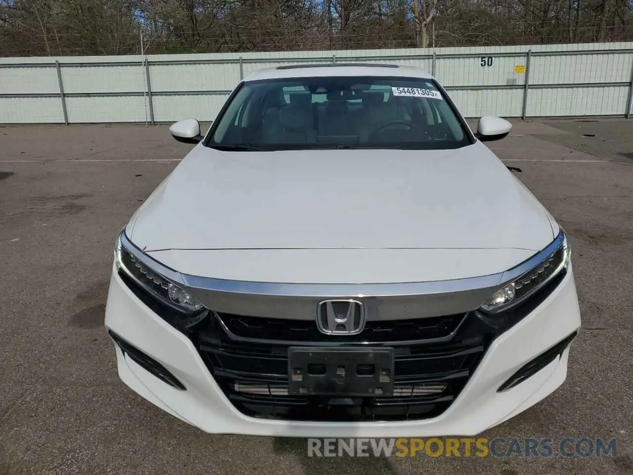 5 Photograph of a damaged car 1HGCV1F44LA027491 HONDA ACCORD 2020