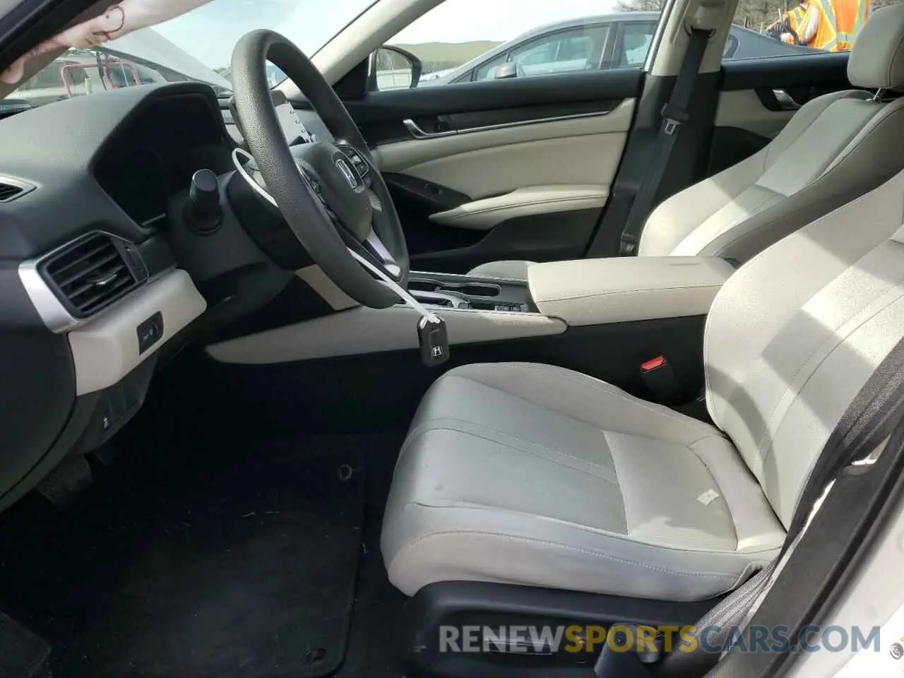 7 Photograph of a damaged car 1HGCV1F44LA027491 HONDA ACCORD 2020