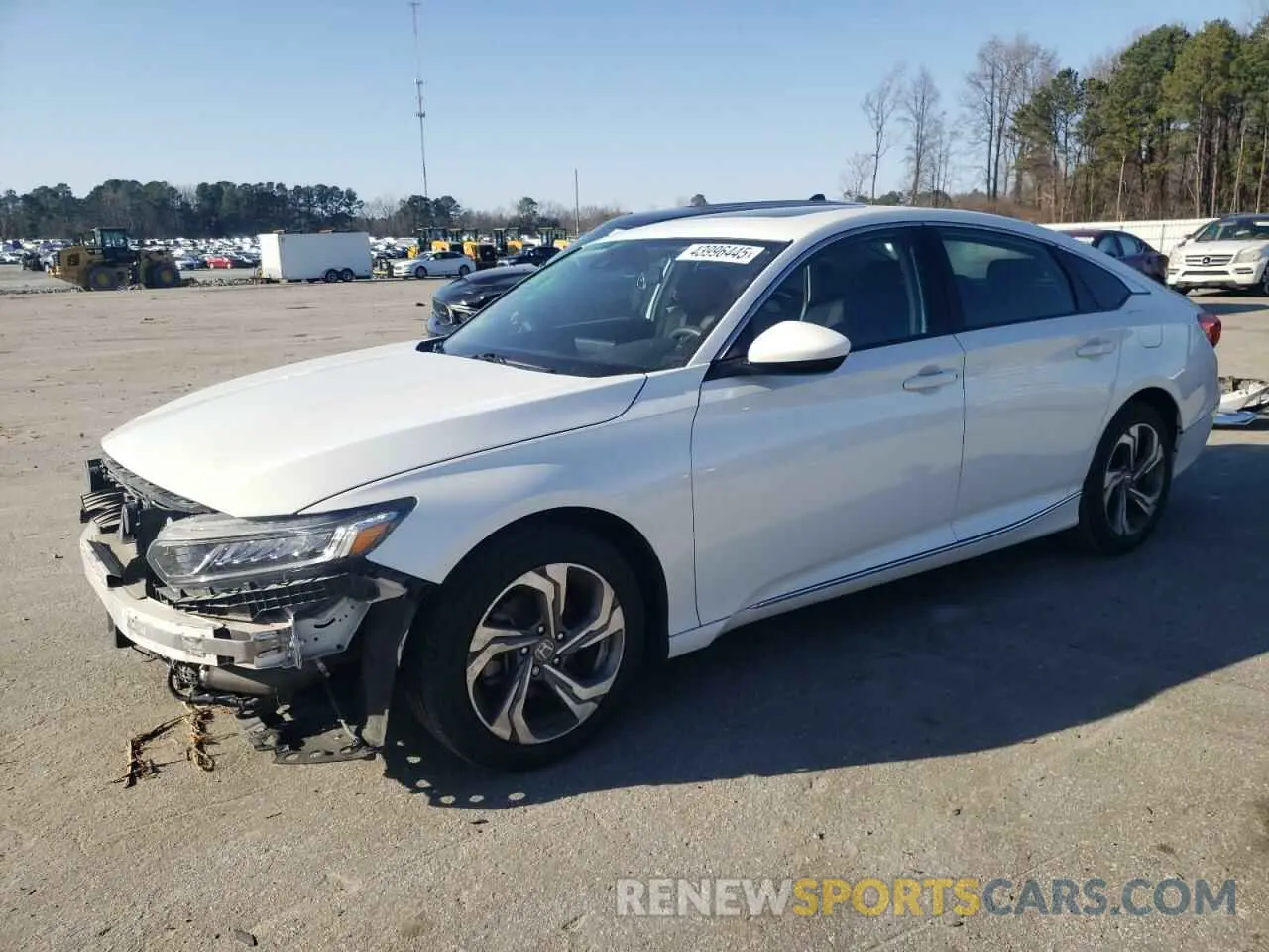 1 Photograph of a damaged car 1HGCV1F44LA028771 HONDA ACCORD 2020