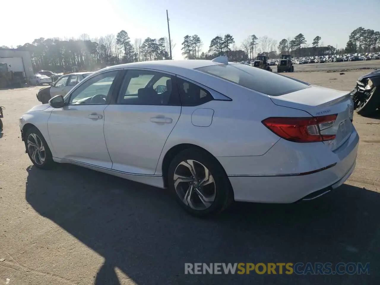 2 Photograph of a damaged car 1HGCV1F44LA028771 HONDA ACCORD 2020