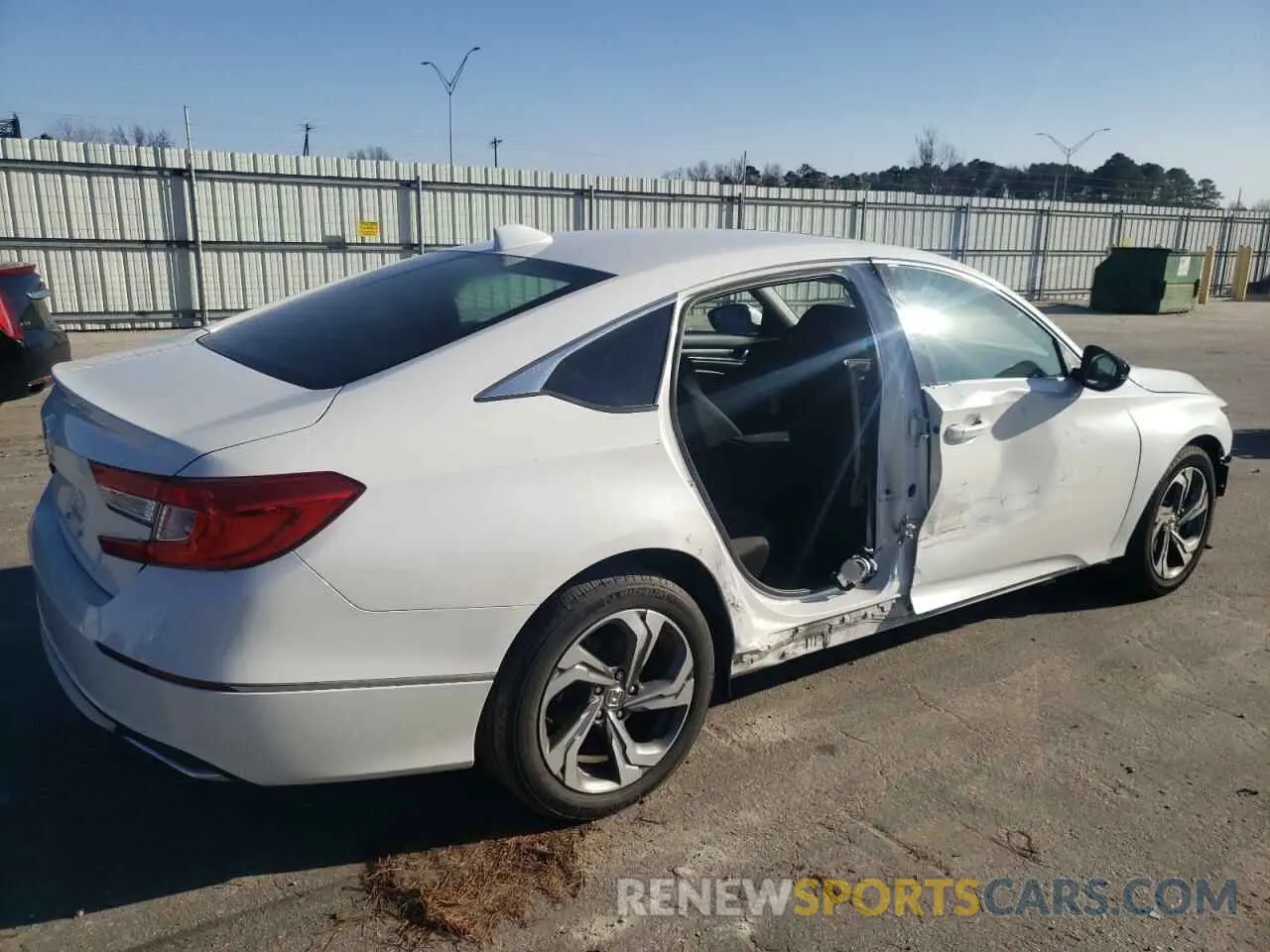 3 Photograph of a damaged car 1HGCV1F44LA028771 HONDA ACCORD 2020