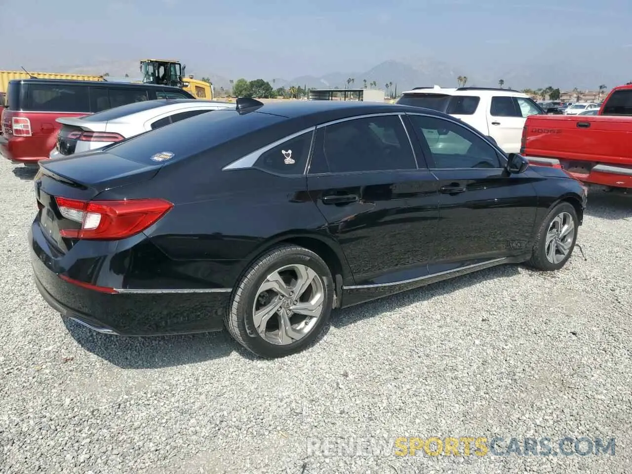 3 Photograph of a damaged car 1HGCV1F44LA049331 HONDA ACCORD 2020