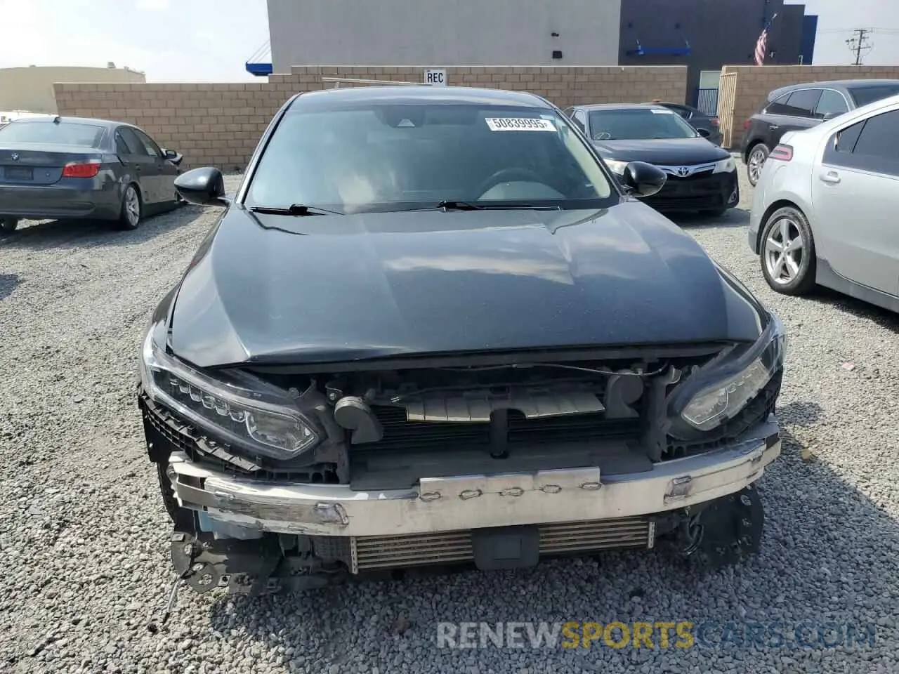 5 Photograph of a damaged car 1HGCV1F44LA049331 HONDA ACCORD 2020