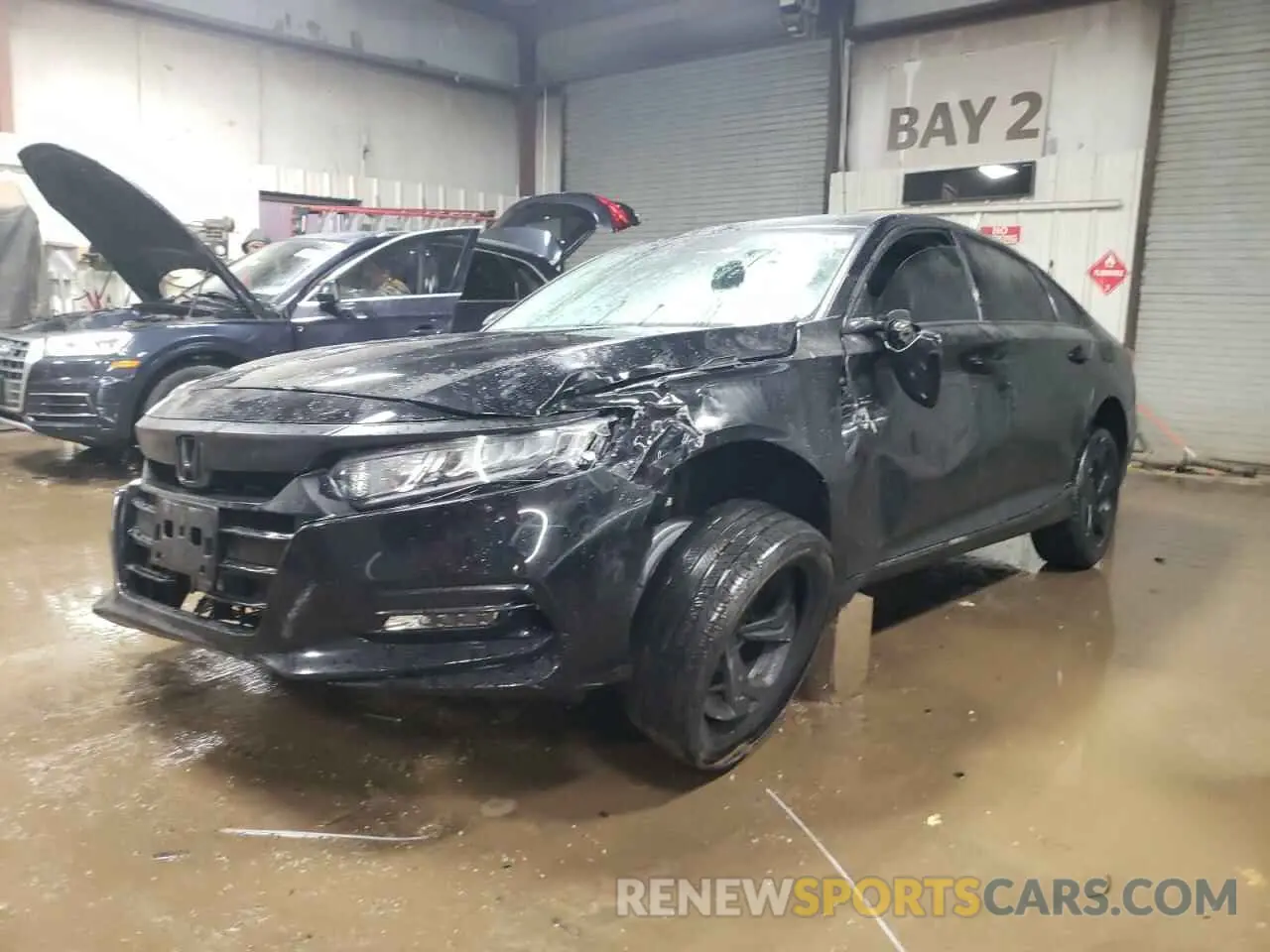1 Photograph of a damaged car 1HGCV1F44LA091143 HONDA ACCORD 2020