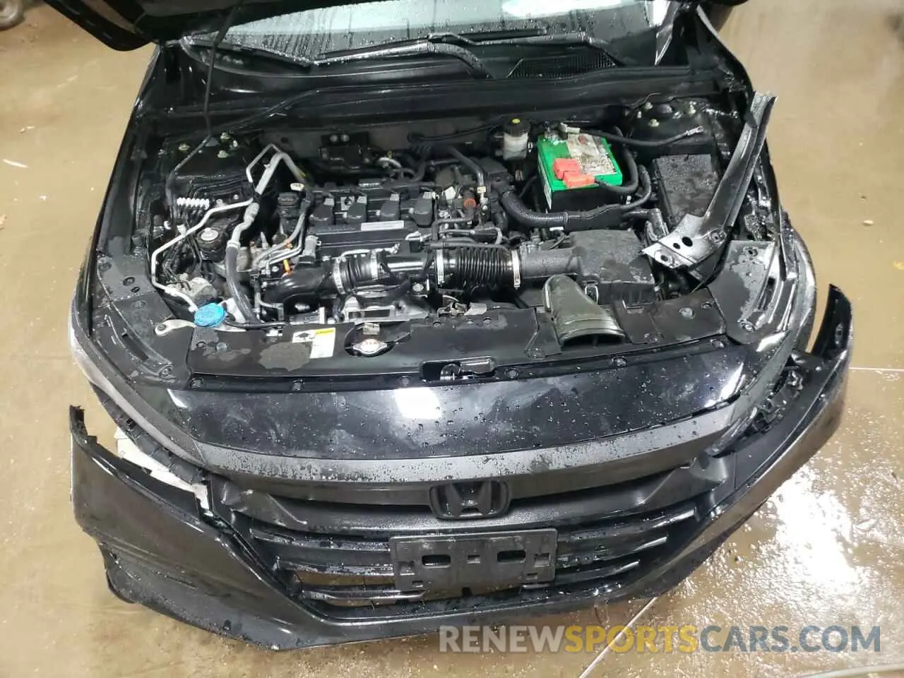11 Photograph of a damaged car 1HGCV1F44LA091143 HONDA ACCORD 2020