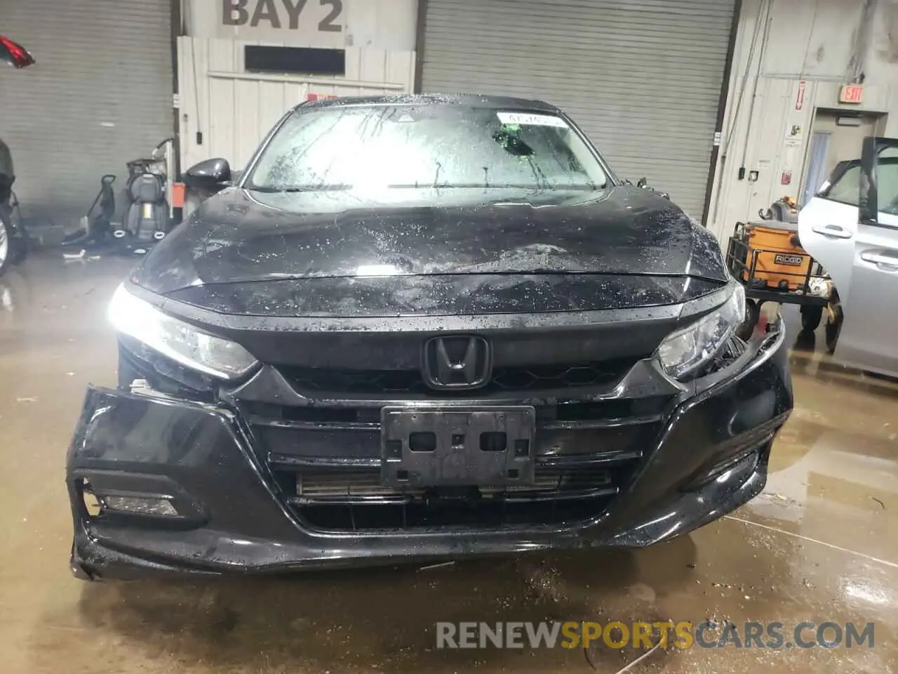 5 Photograph of a damaged car 1HGCV1F44LA091143 HONDA ACCORD 2020