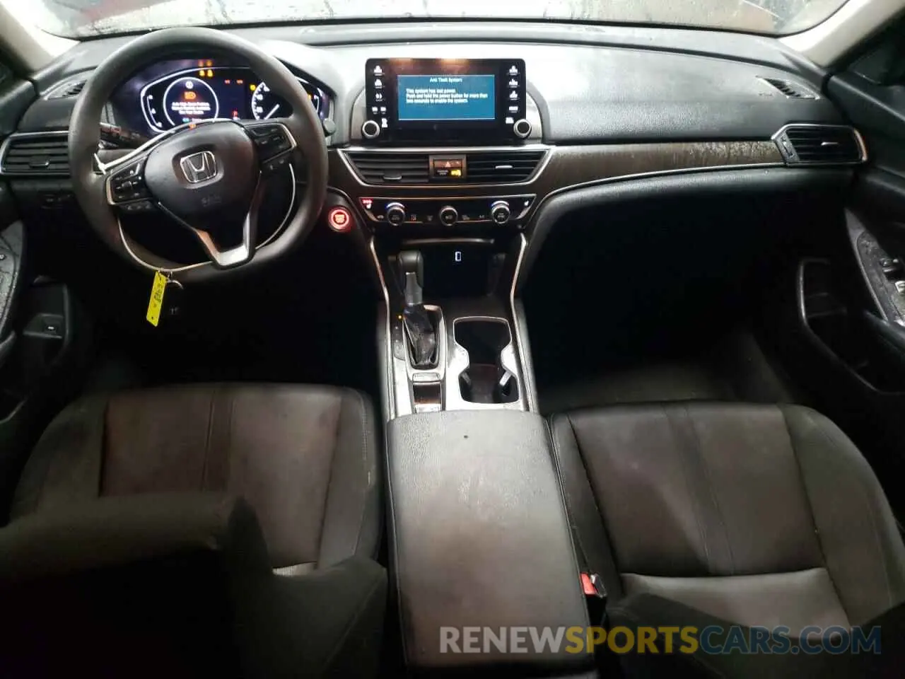 8 Photograph of a damaged car 1HGCV1F44LA091143 HONDA ACCORD 2020