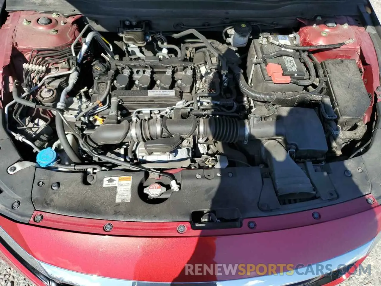 11 Photograph of a damaged car 1HGCV1F44LA103176 HONDA ACCORD 2020