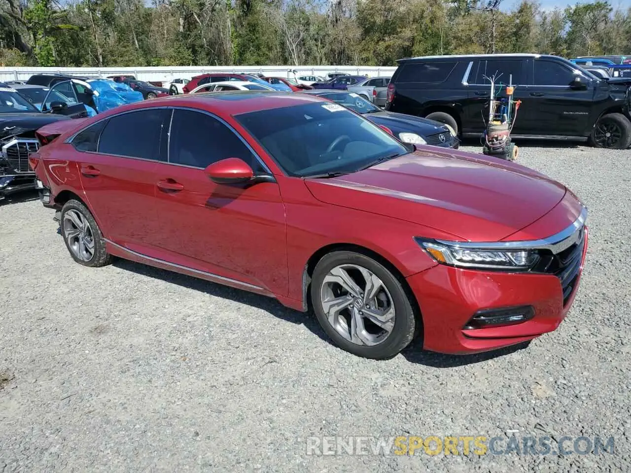 4 Photograph of a damaged car 1HGCV1F44LA103176 HONDA ACCORD 2020