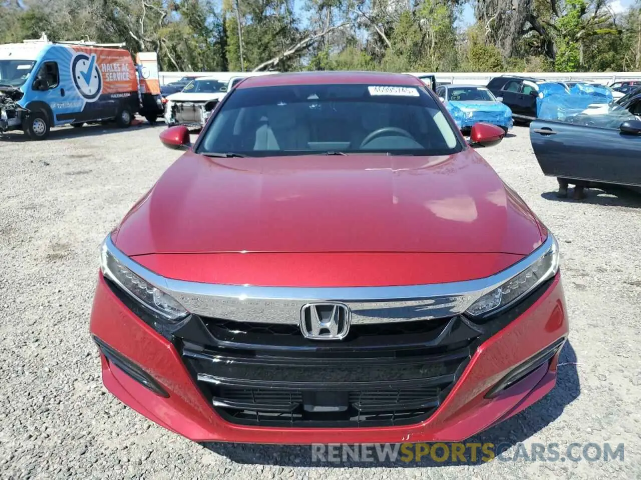 5 Photograph of a damaged car 1HGCV1F44LA103176 HONDA ACCORD 2020