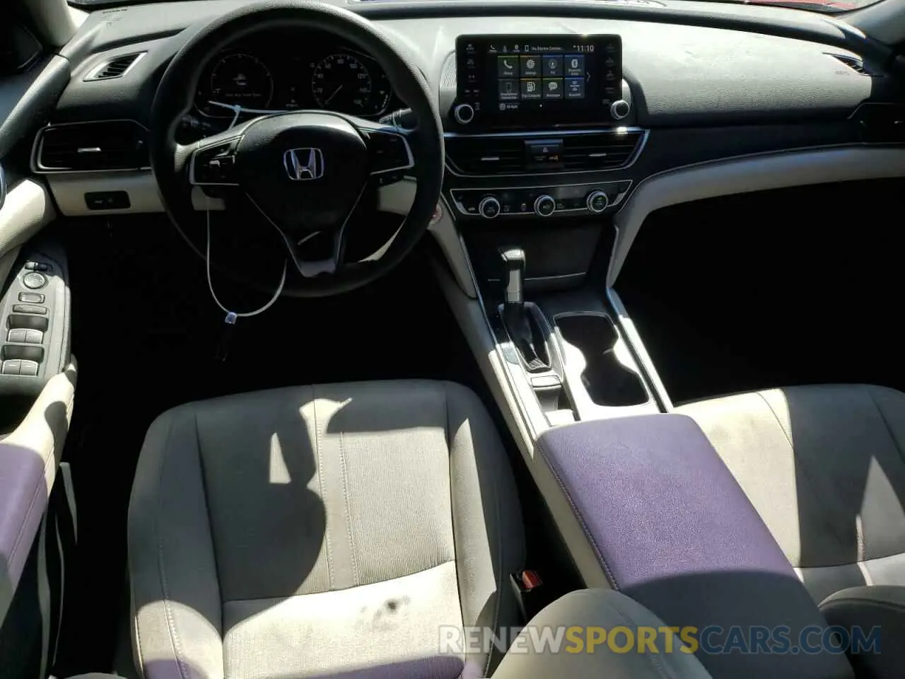 8 Photograph of a damaged car 1HGCV1F44LA103176 HONDA ACCORD 2020