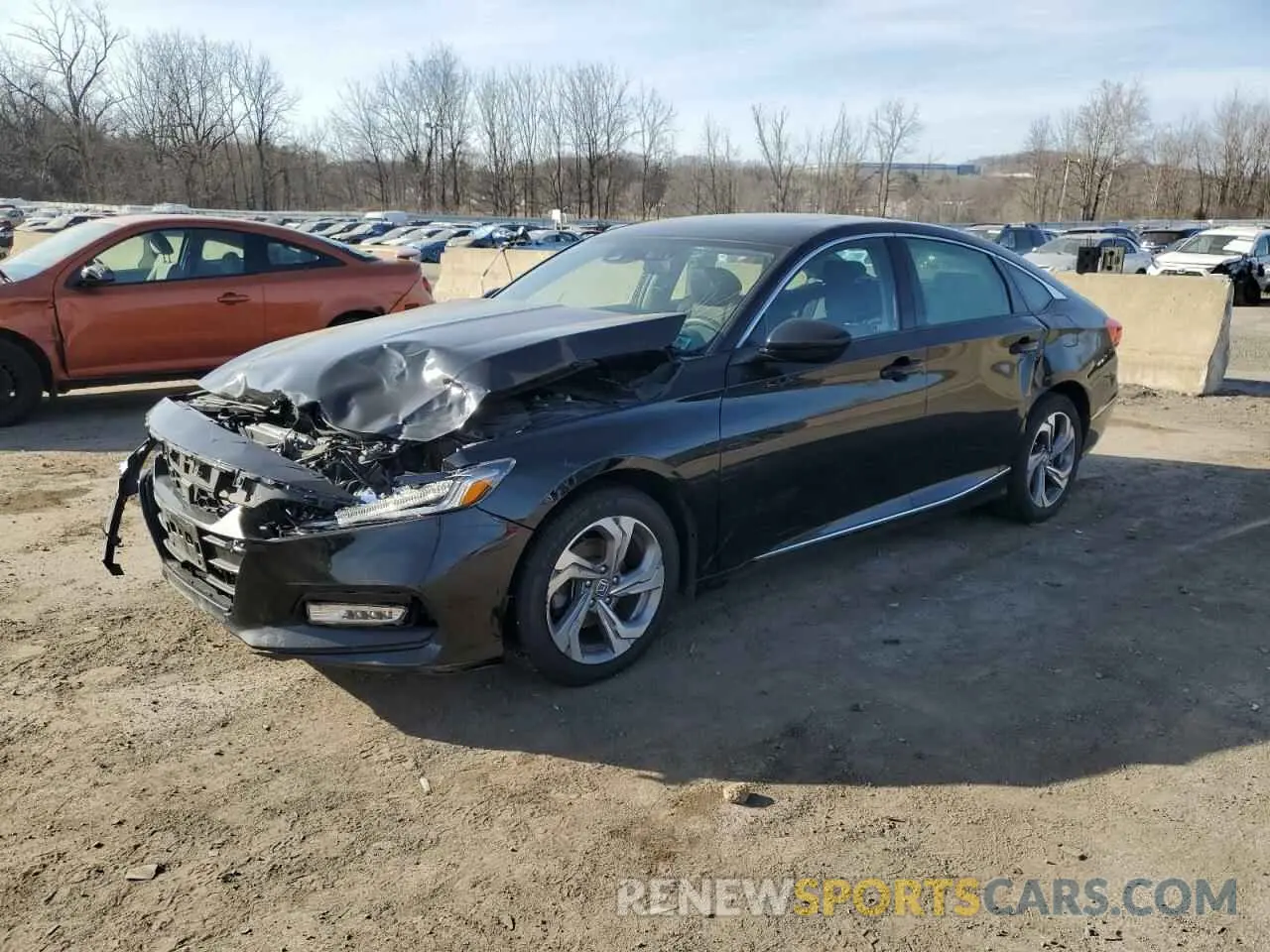 1 Photograph of a damaged car 1HGCV1F45LA000333 HONDA ACCORD 2020