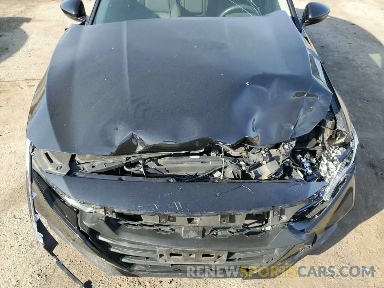 11 Photograph of a damaged car 1HGCV1F45LA000333 HONDA ACCORD 2020