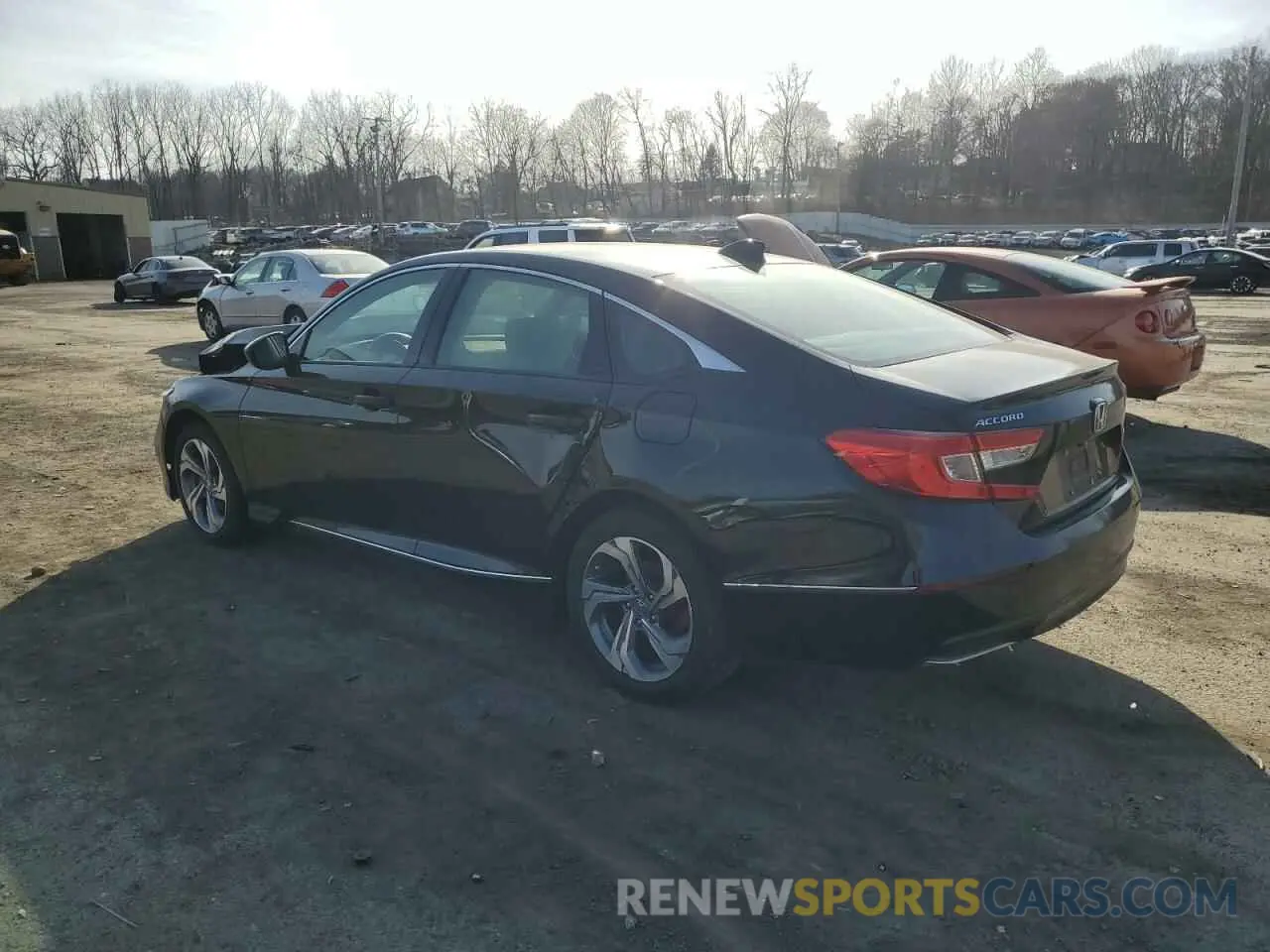 2 Photograph of a damaged car 1HGCV1F45LA000333 HONDA ACCORD 2020