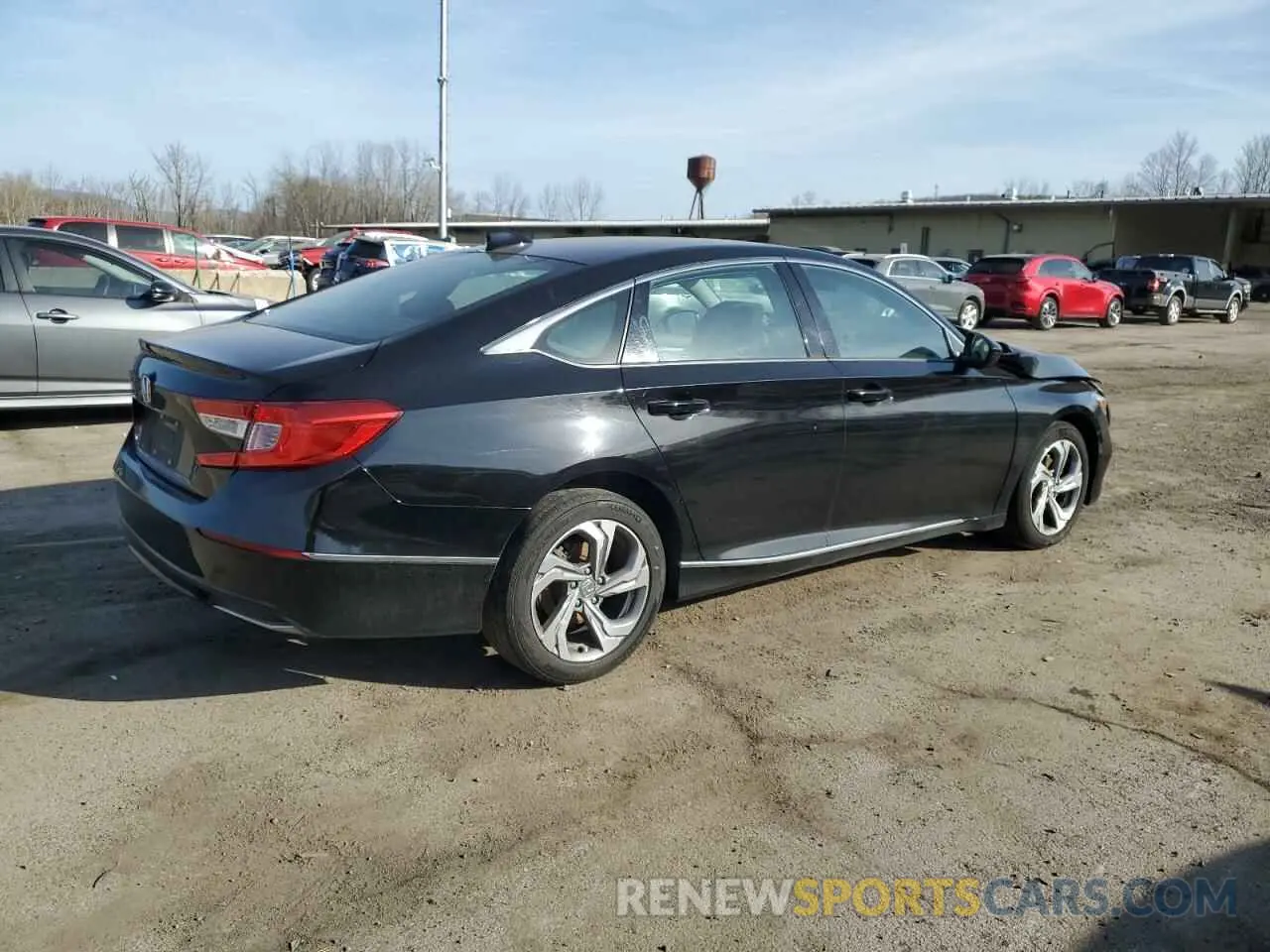 3 Photograph of a damaged car 1HGCV1F45LA000333 HONDA ACCORD 2020
