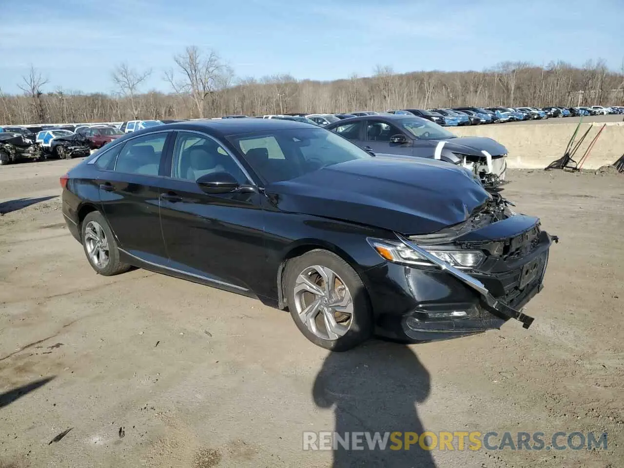 4 Photograph of a damaged car 1HGCV1F45LA000333 HONDA ACCORD 2020