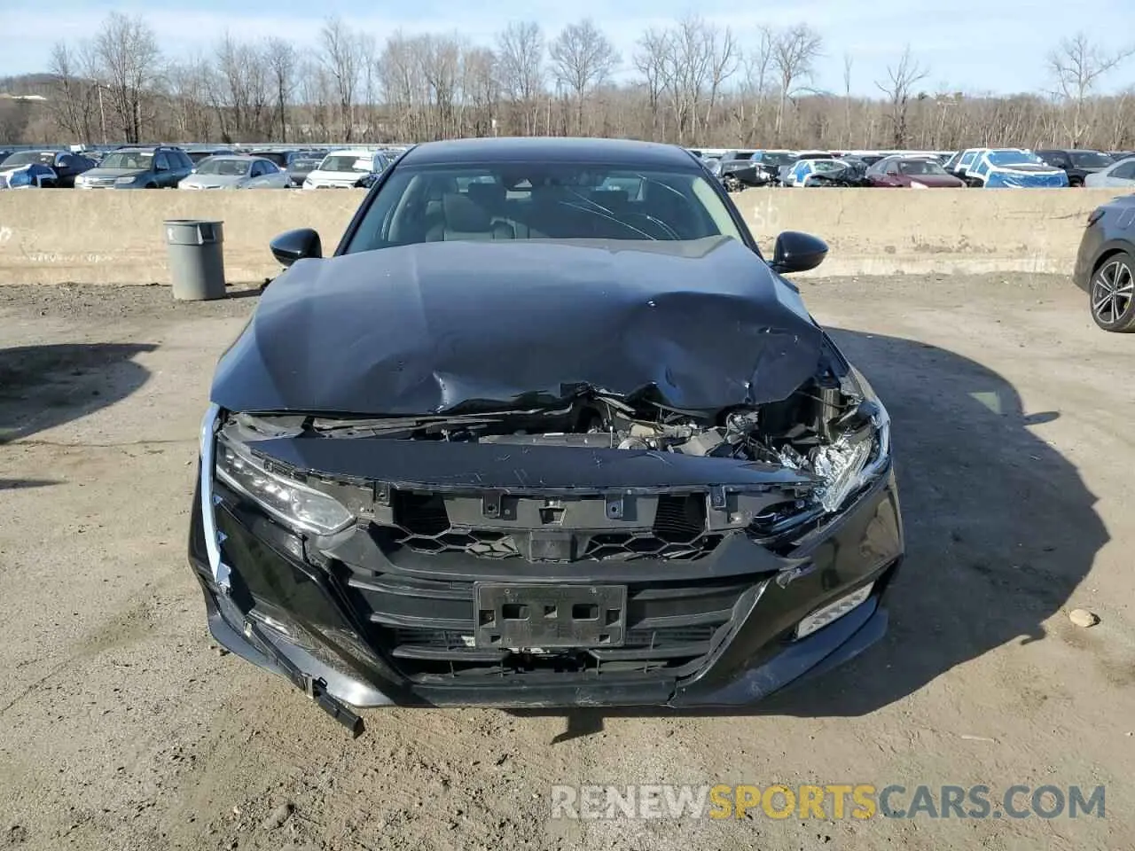 5 Photograph of a damaged car 1HGCV1F45LA000333 HONDA ACCORD 2020