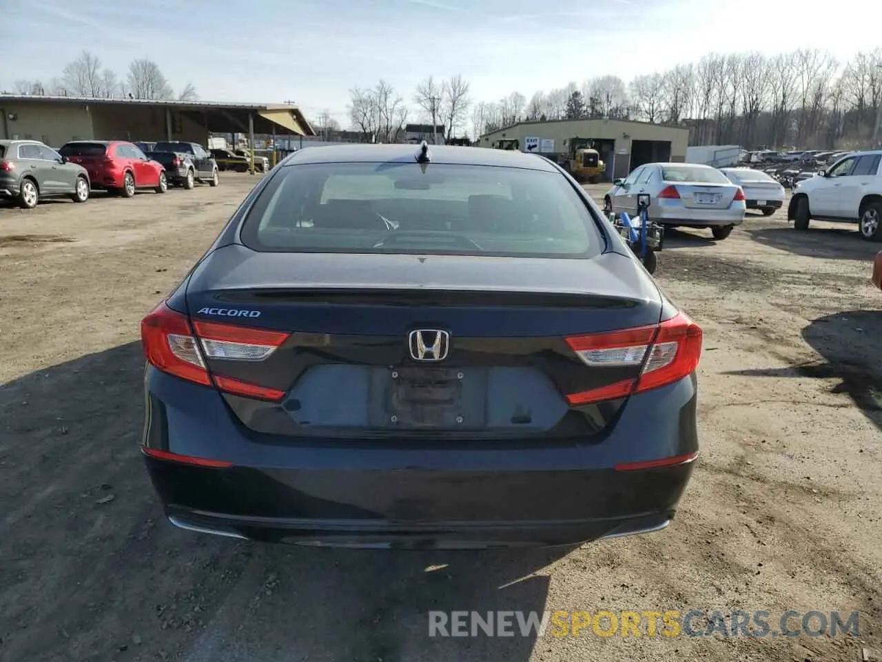 6 Photograph of a damaged car 1HGCV1F45LA000333 HONDA ACCORD 2020