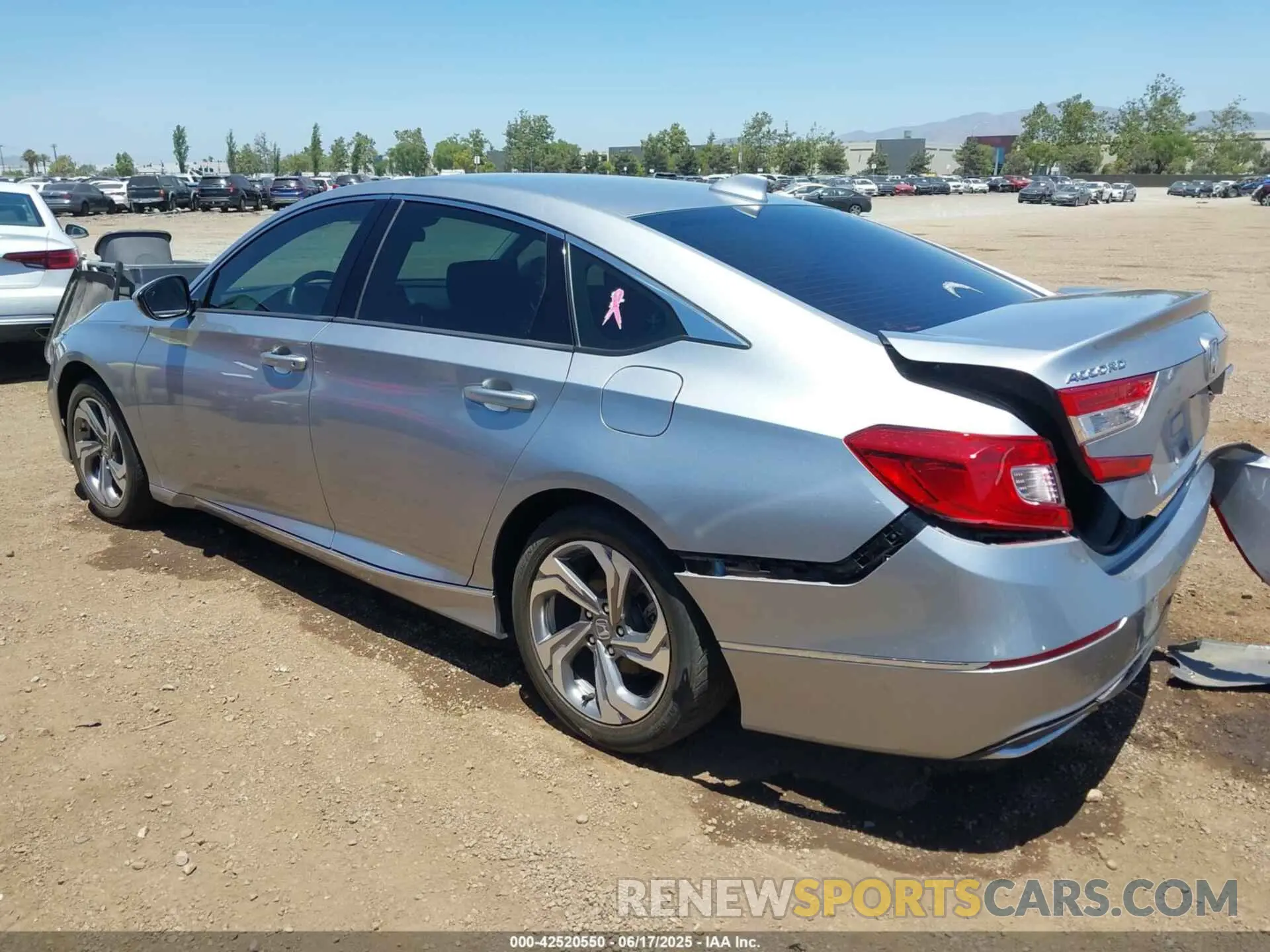 3 Photograph of a damaged car 1HGCV1F45LA025250 HONDA ACCORD 2020
