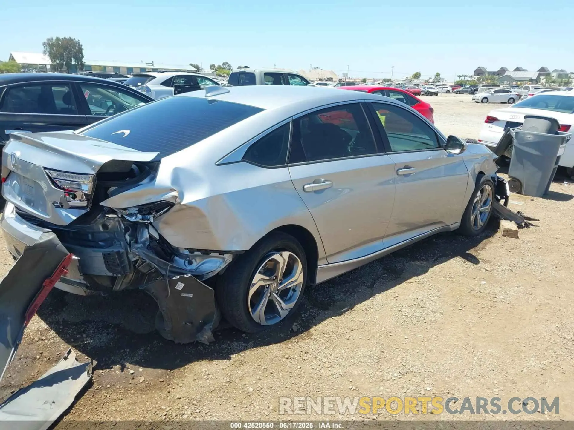 4 Photograph of a damaged car 1HGCV1F45LA025250 HONDA ACCORD 2020