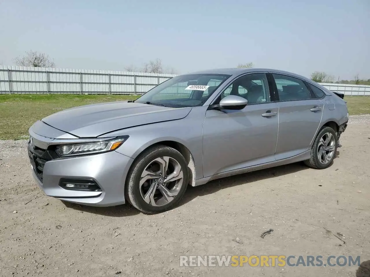 1 Photograph of a damaged car 1HGCV1F45LA037804 HONDA ACCORD 2020