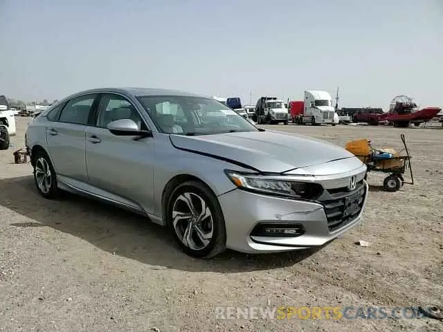 11 Photograph of a damaged car 1HGCV1F45LA037804 HONDA ACCORD 2020