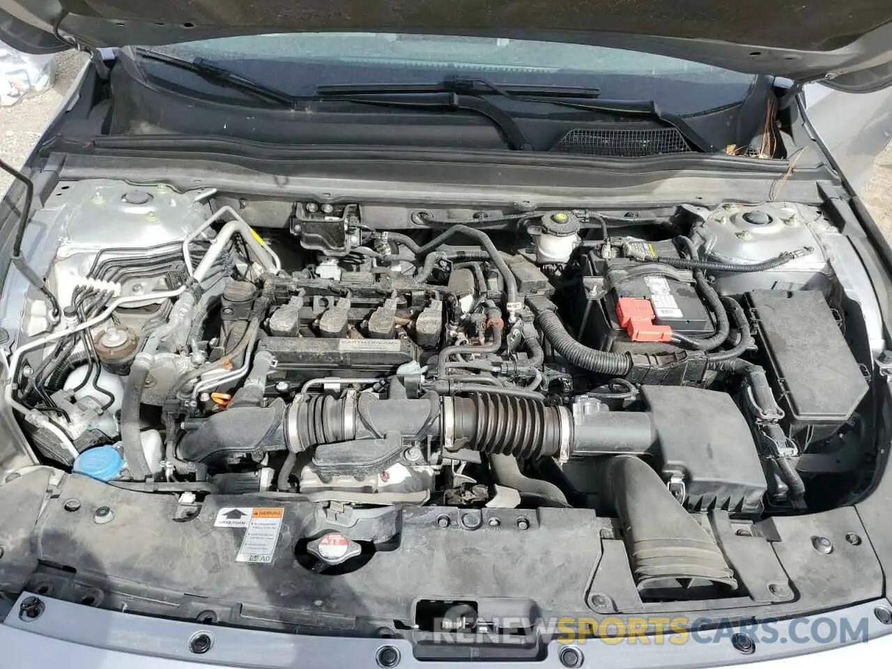 12 Photograph of a damaged car 1HGCV1F45LA037804 HONDA ACCORD 2020